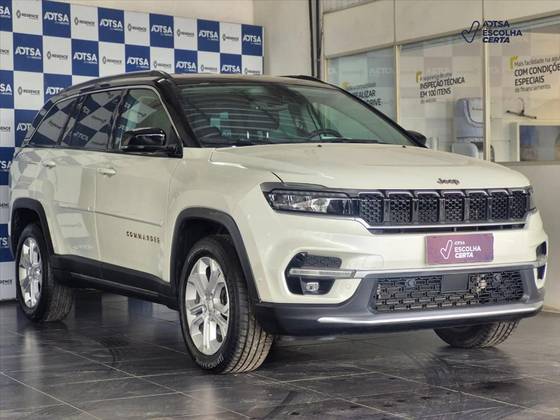 JEEP COMMANDER 1.3 T270 TURBO FLEX LONGITUDE AT6 JEEP COMMANDER 1.3 T270 TURBO FLEX LONGITUDE AT6